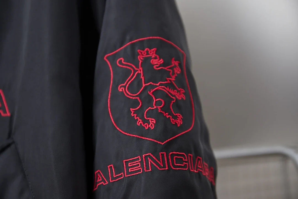 Embroidered baseball flying cotton jacket