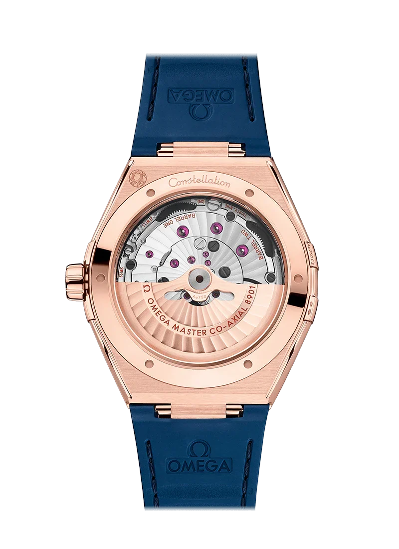 Blue Gold - Blue Leather - Automatic - 41mm