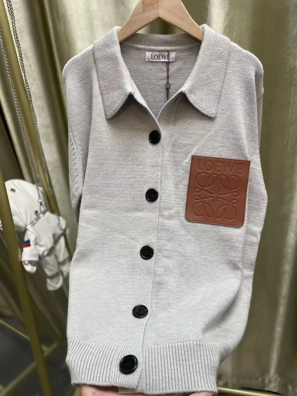 New pocket cardigan