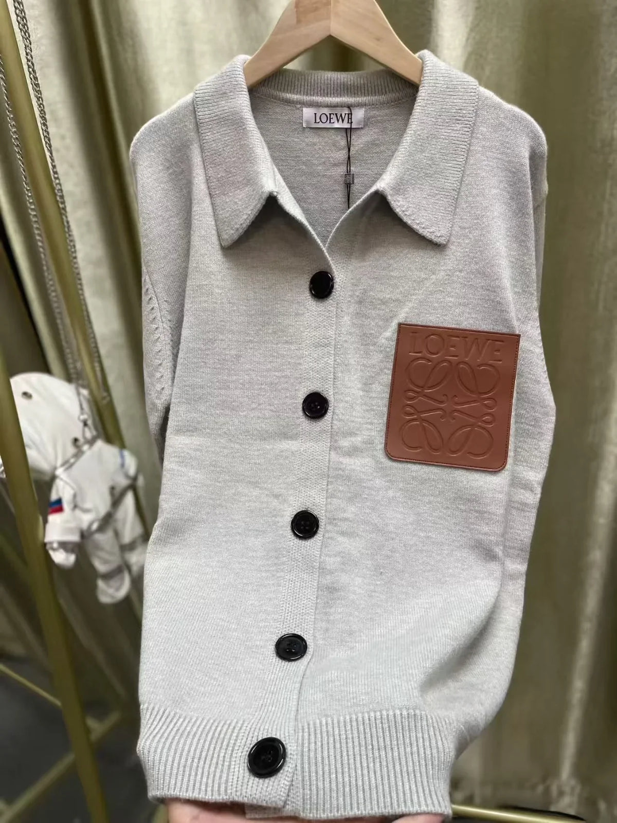 New pocket cardigan