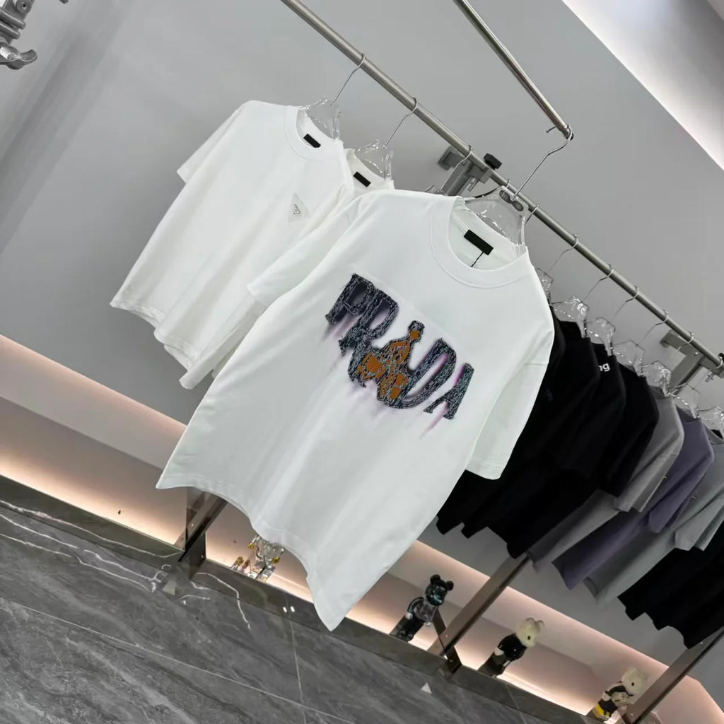 New embroidery style ➕ Printed T-shirt