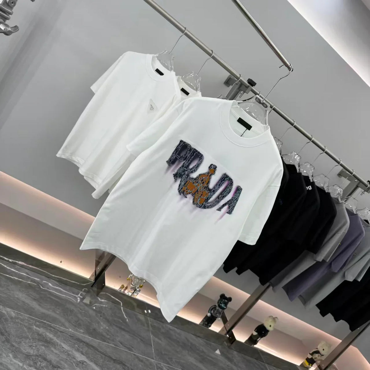 New embroidery style ➕ Printed T-shirt