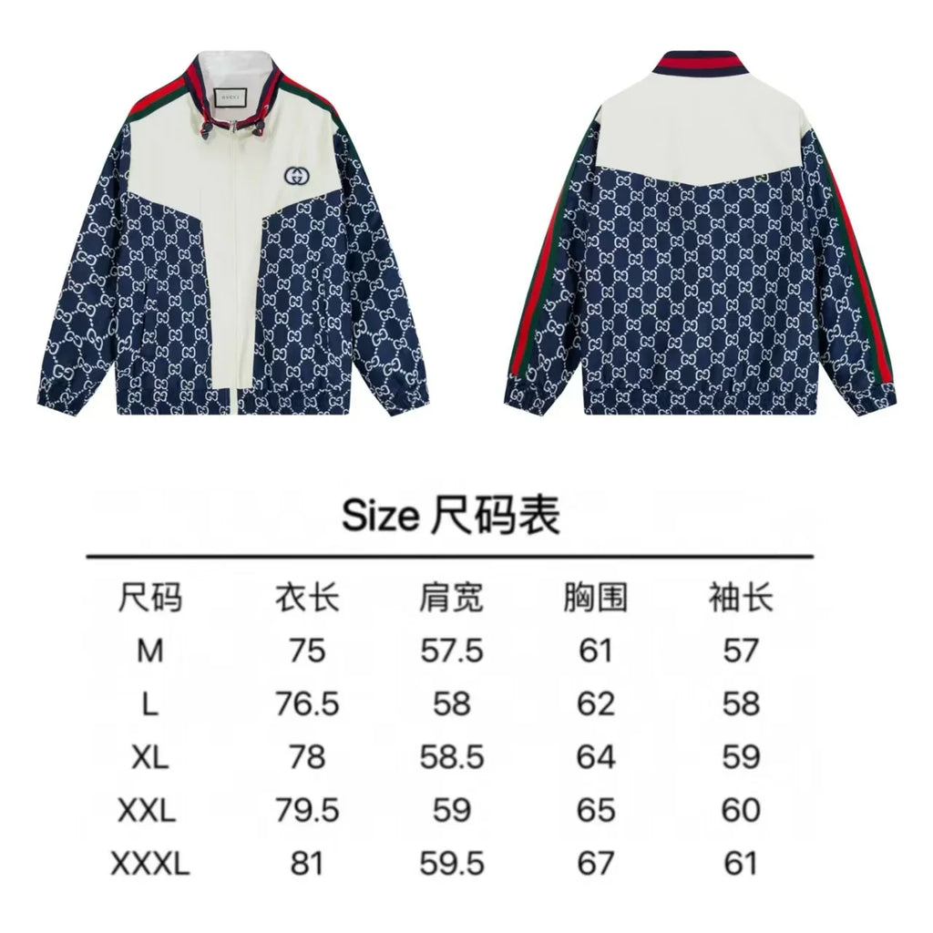 New splicing hooded jacket