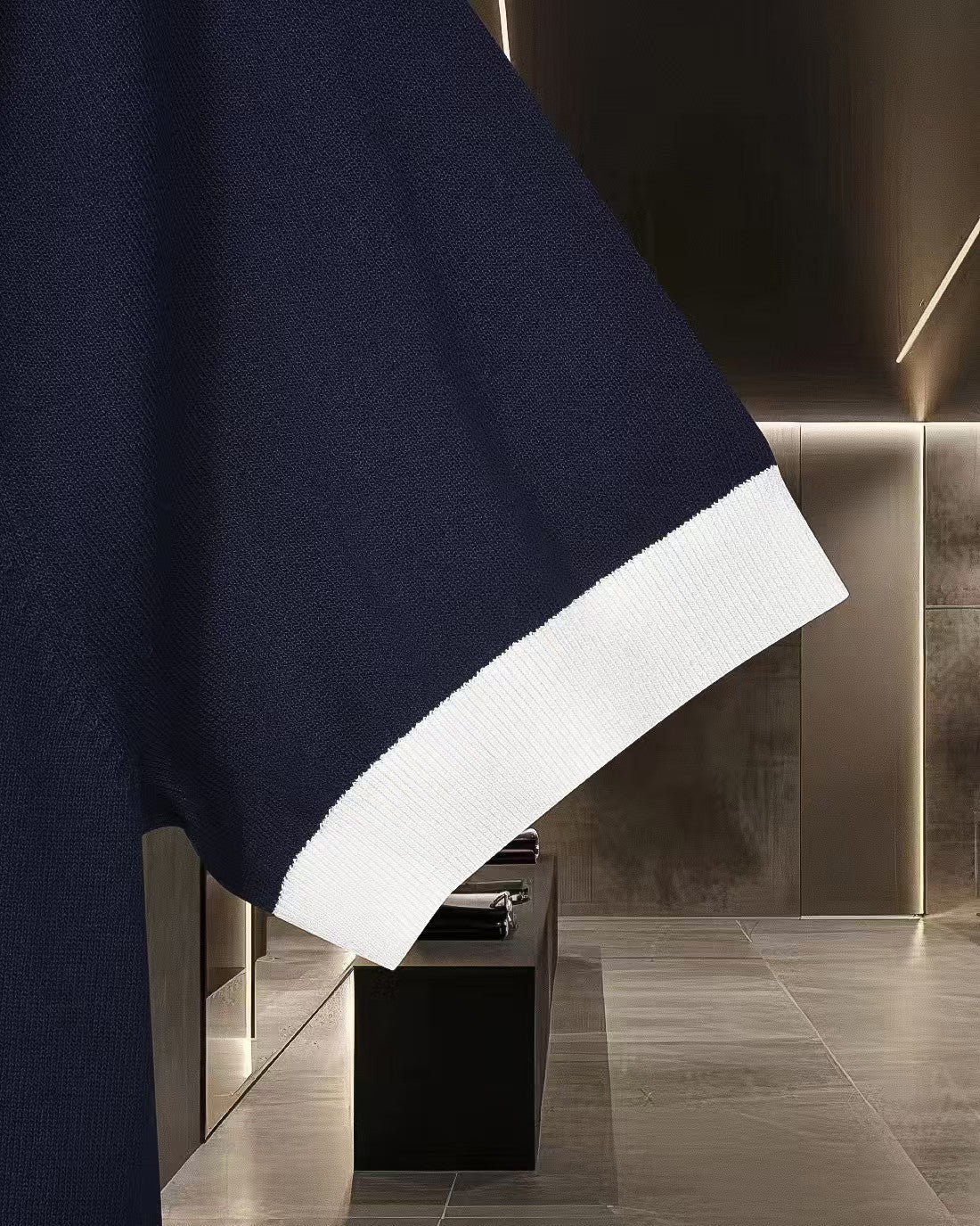 New Knitted Short Sleeve Polo Shirt