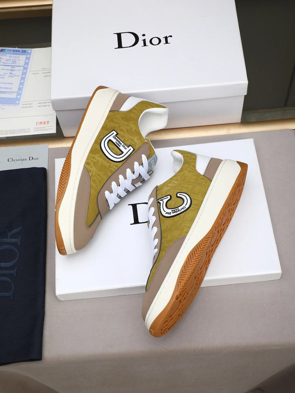 Rubber wear-resistant casual men's shoes
