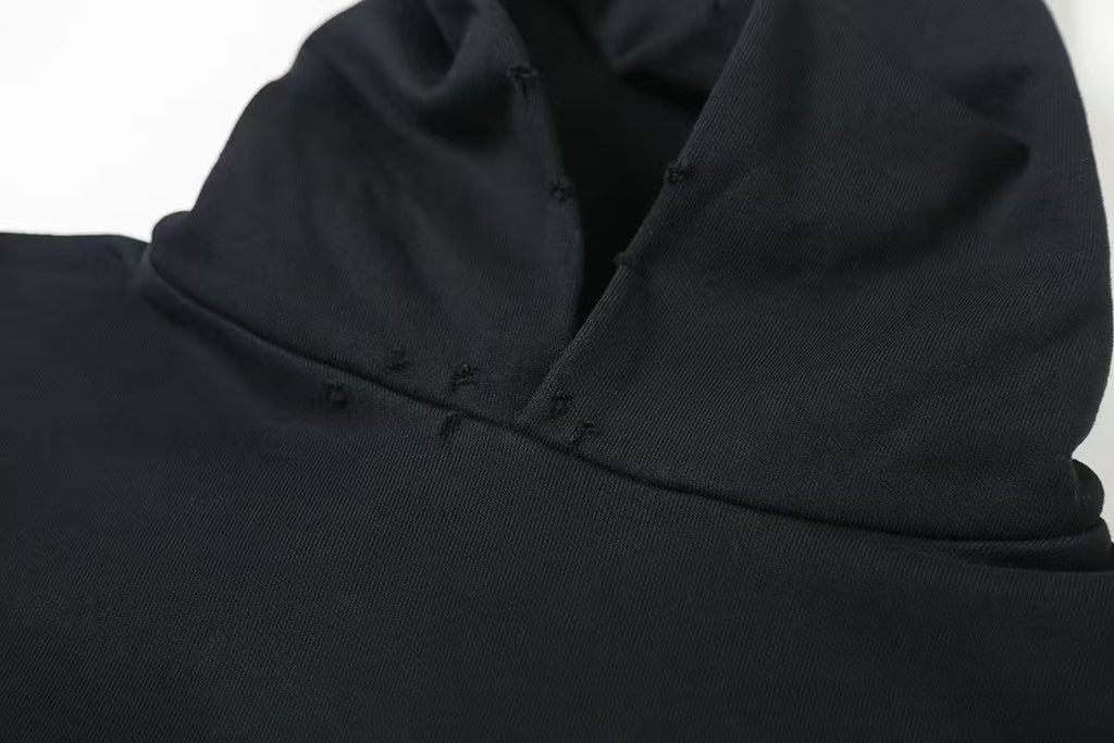 New printed hooded sweatshirt