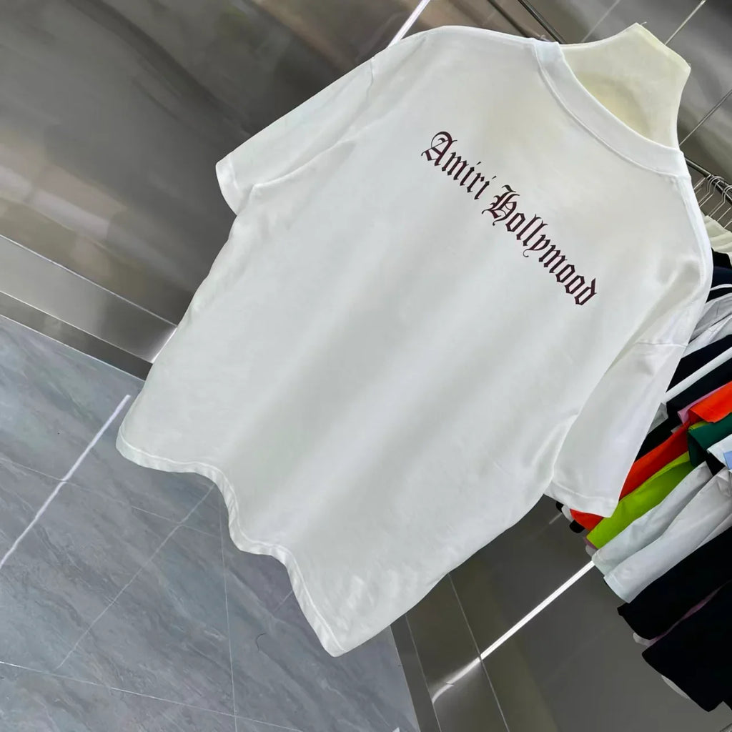 New printed short sleeved T-shirt
