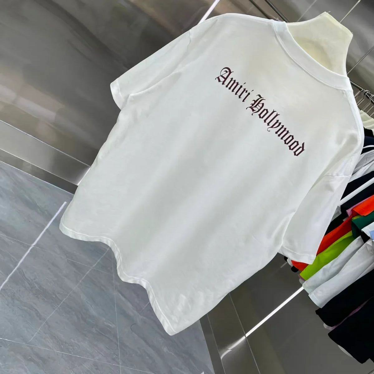New printed short sleeved T-shirt