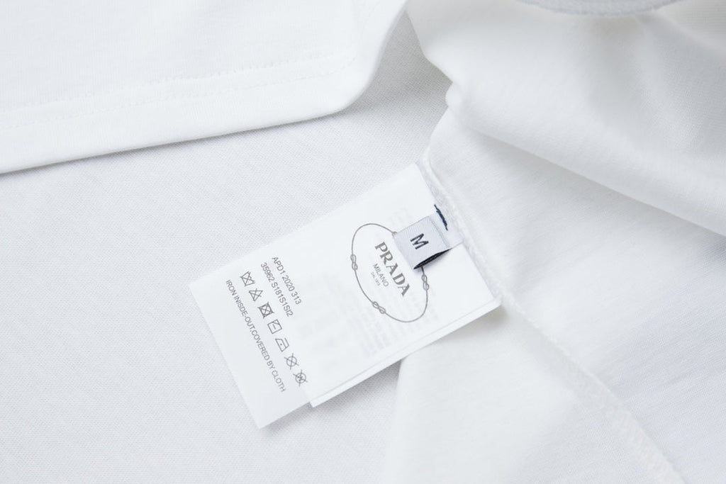 Classic little boy embroidered T-shirt