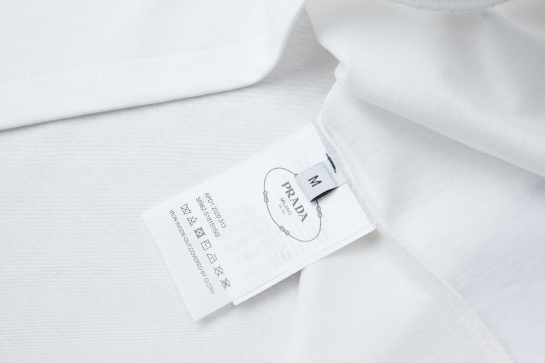 Classic little boy embroidered T-shirt