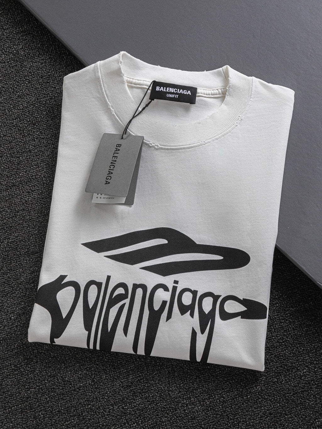 Ripped Design T Shirt