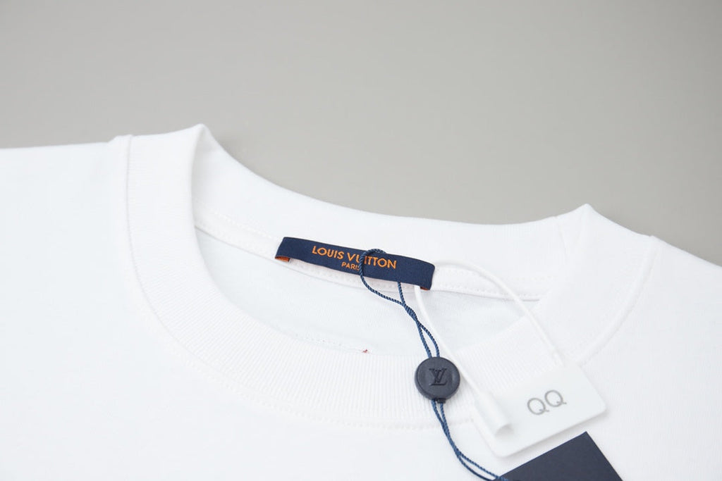 Bead Embroidered T-shirt