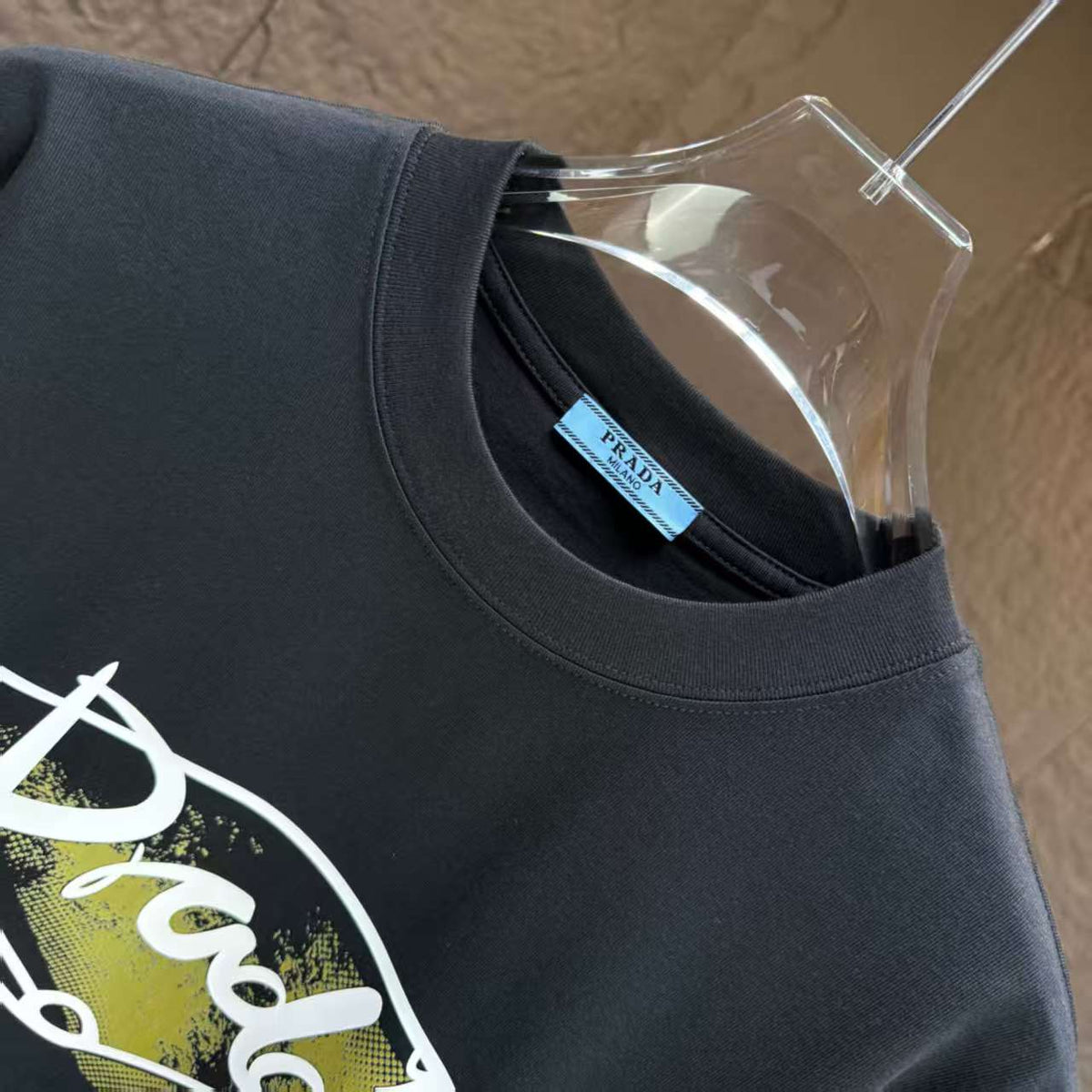 New printed short sleeved T-shirt