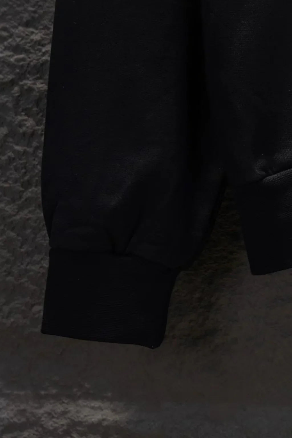 New printed hooded sweatshirt