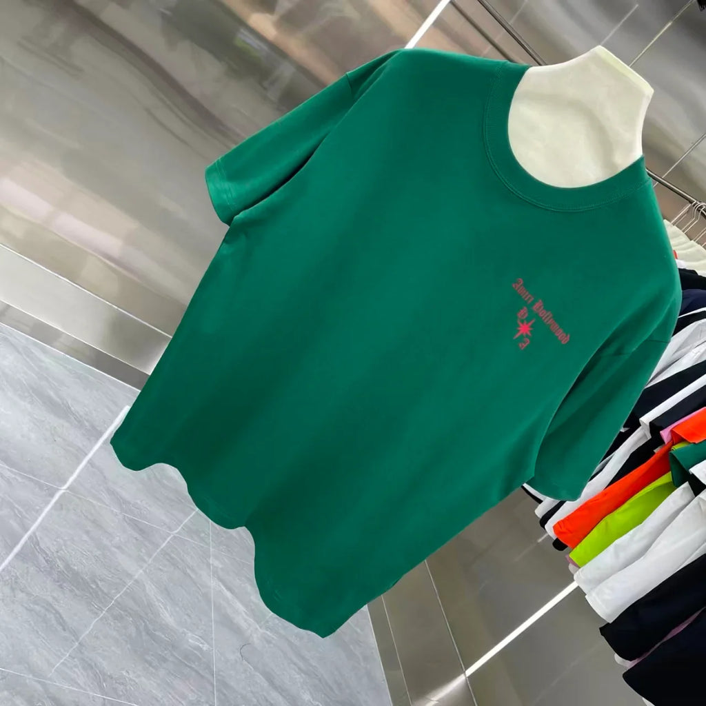 New printed short sleeved T-shirt