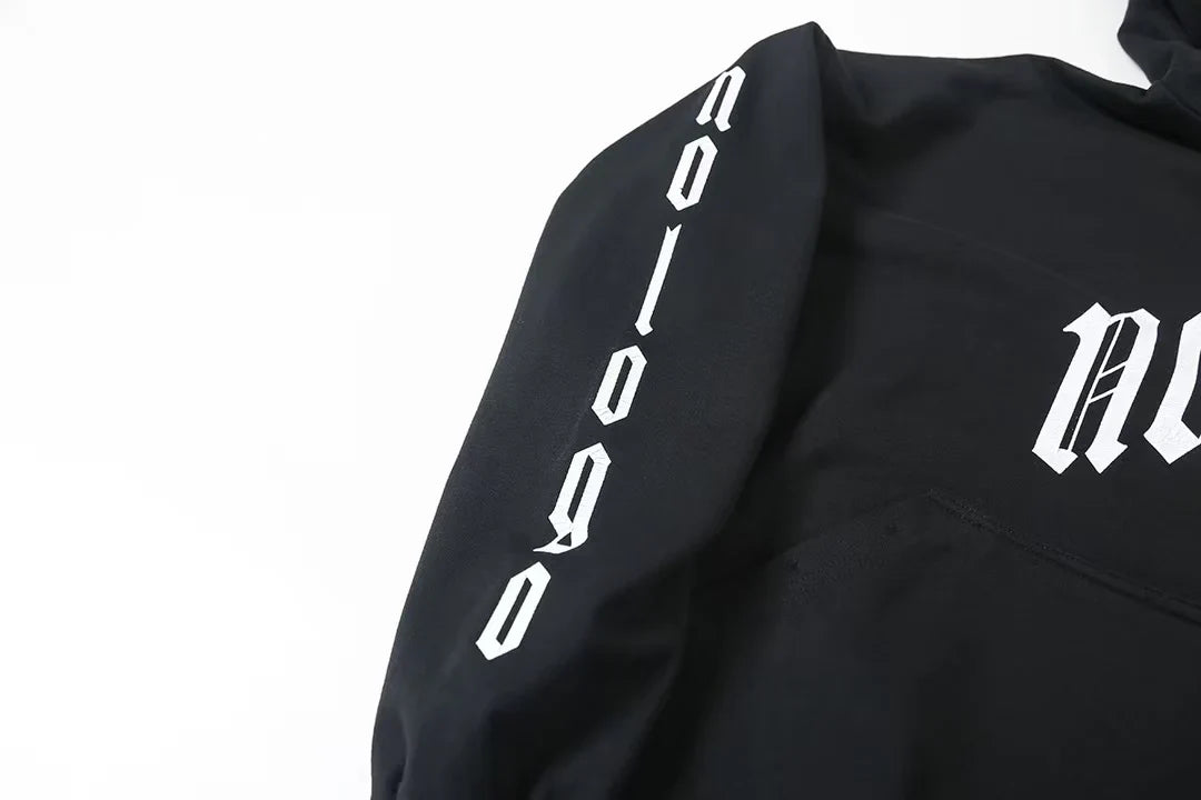 New printed hooded sweatshirt