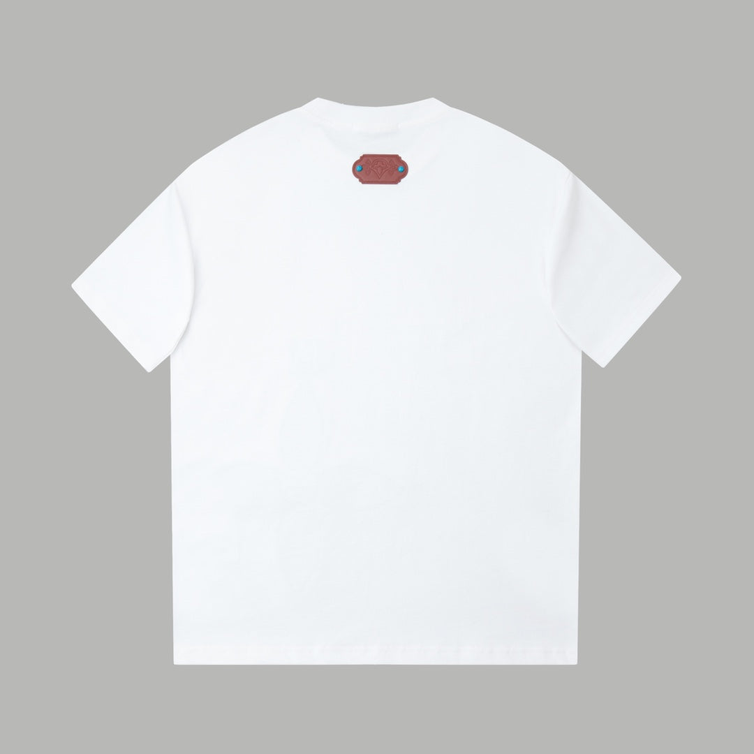 Bead Embroidered T-shirt