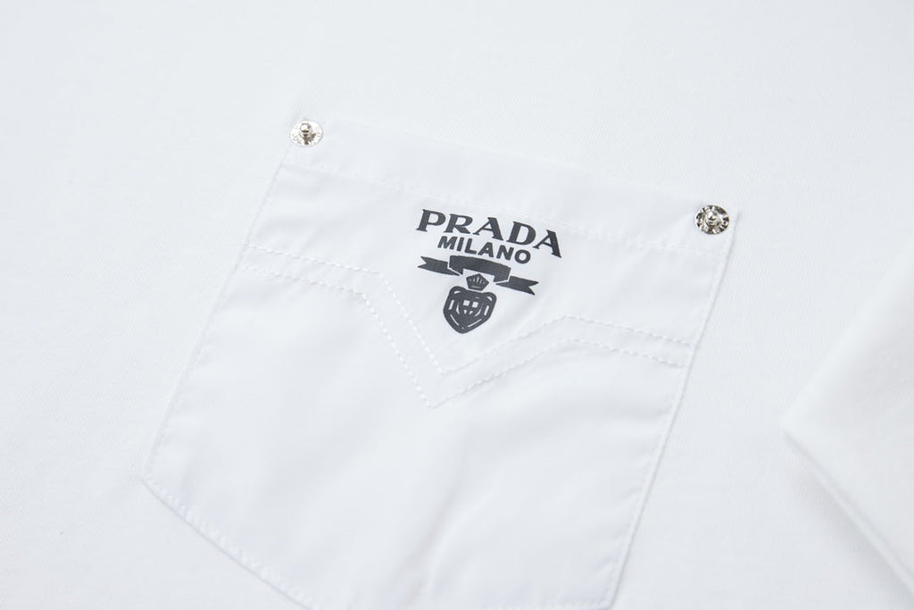 Early Spring New Pocket Printed T-shirt