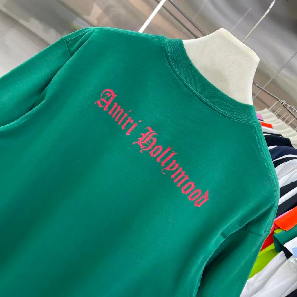New printed short sleeved T-shirt