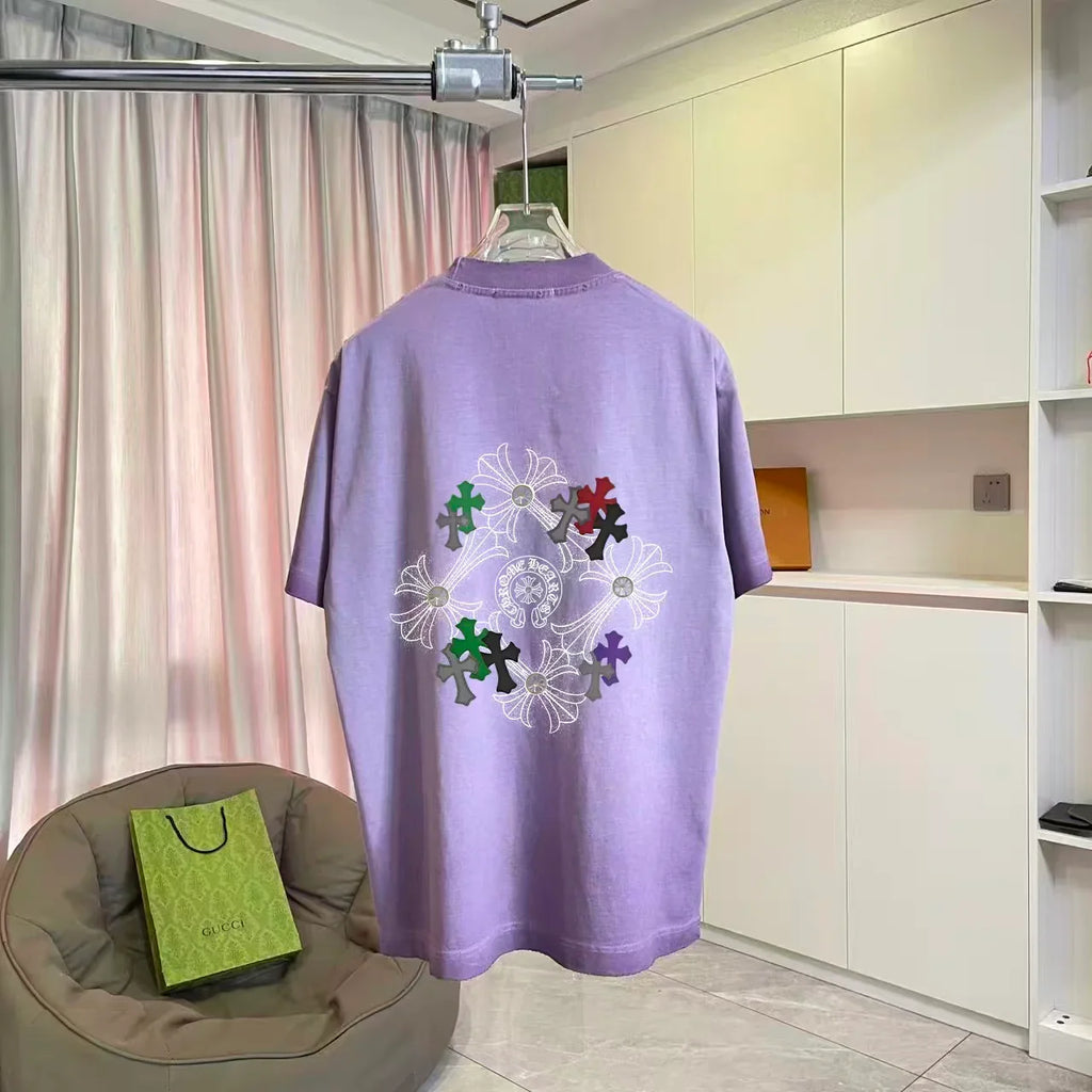New worn printed short sleeved t-shirt