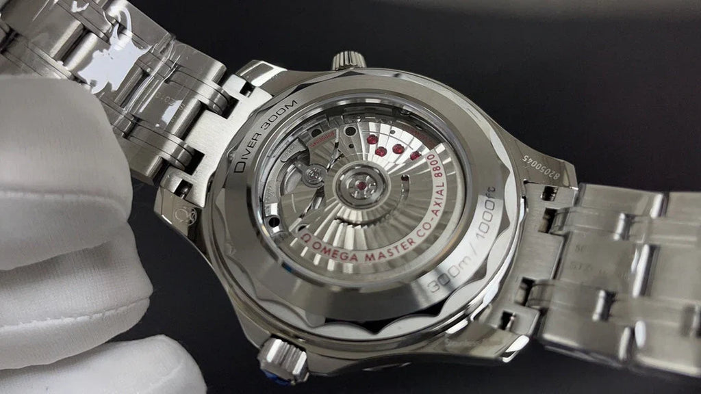 Black Silver - 904L Steel - Automatic - 42mm