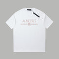 Early Spring New Embroidered Letter T-shirt