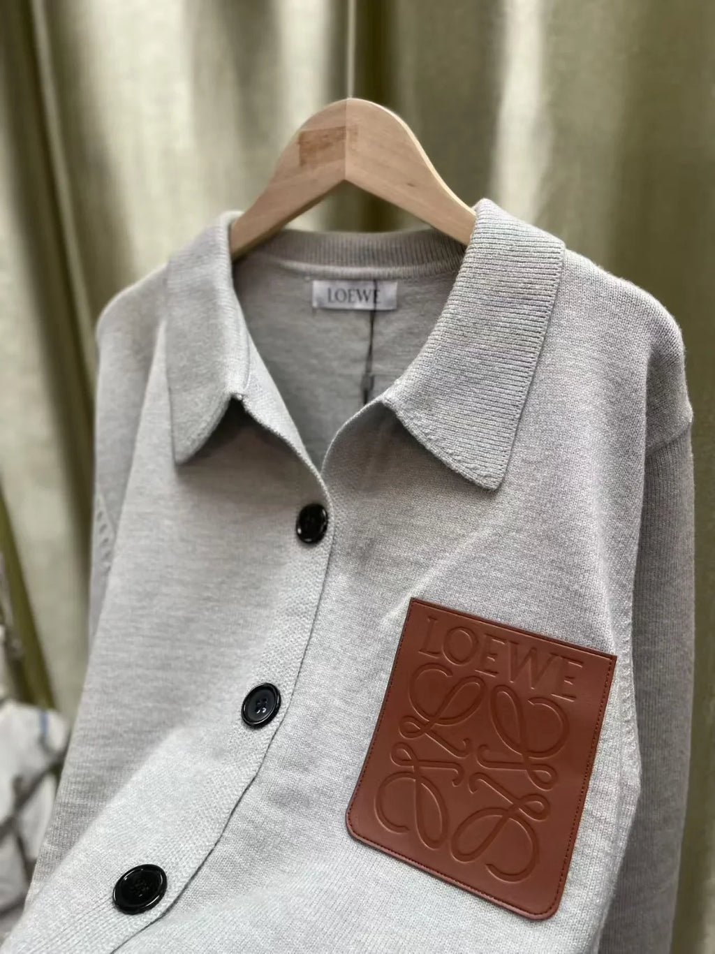 New pocket cardigan