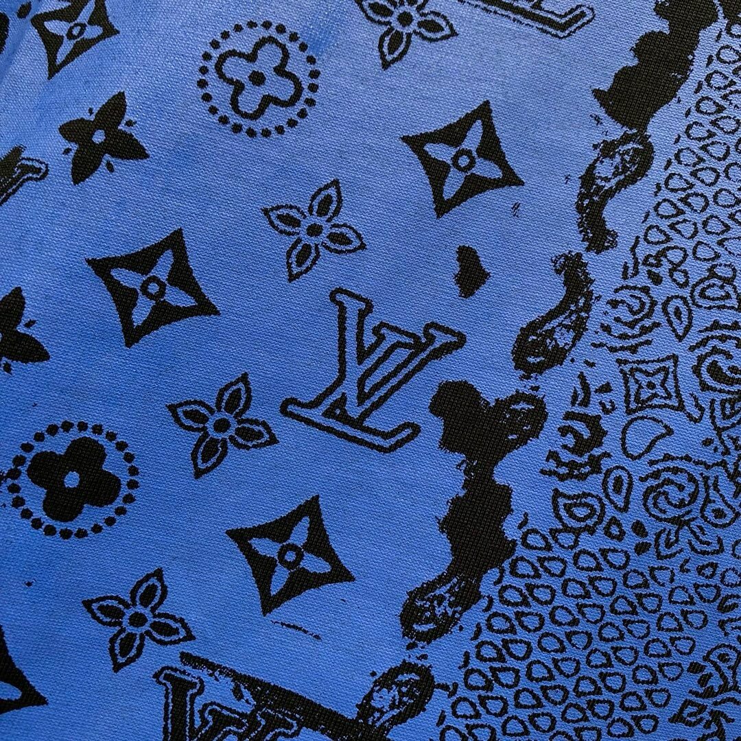 Rendering Blue Full Print T Shirt