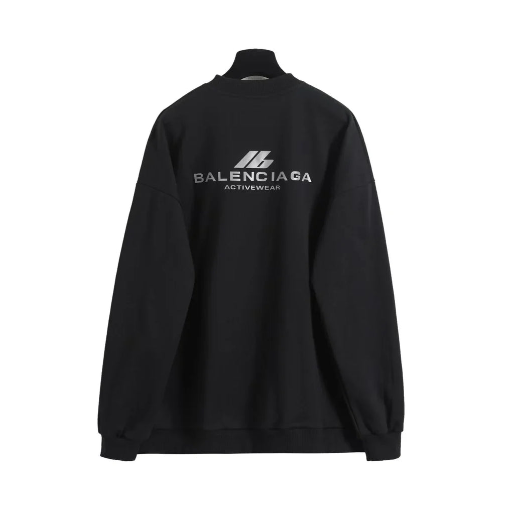 New round neck hoodie