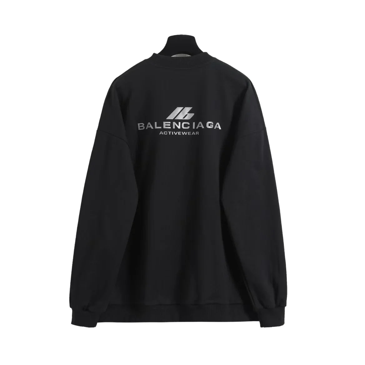 New round neck hoodie
