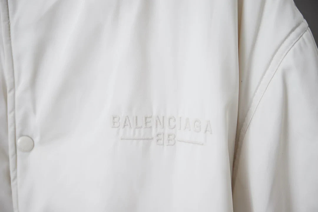 Embroidered baseball flying cotton jacket
