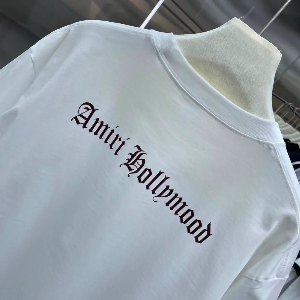 New printed short sleeved T-shirt