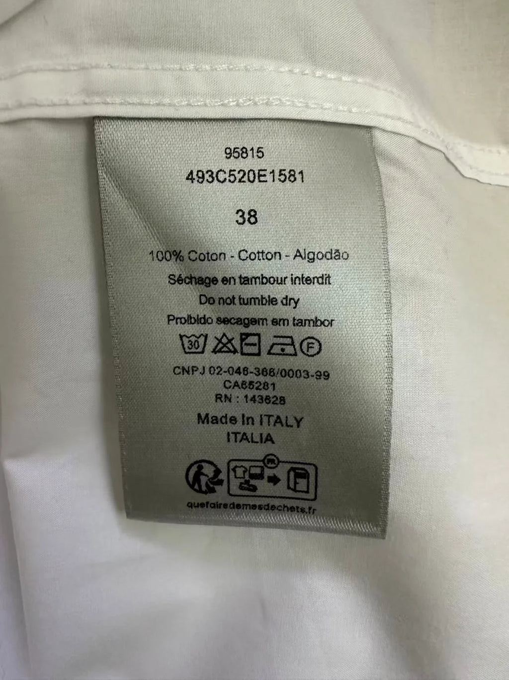 New lapel patch pocket long sleeved shirt