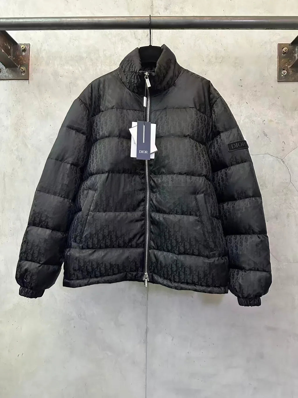 New standing collar down jacket jacket