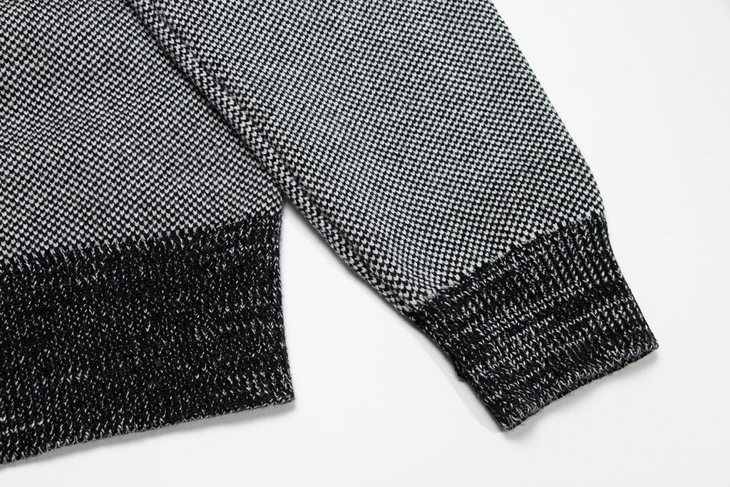 Customized cardigan with heavy craftsmanship