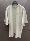 New glitter short sleeved T-shirt