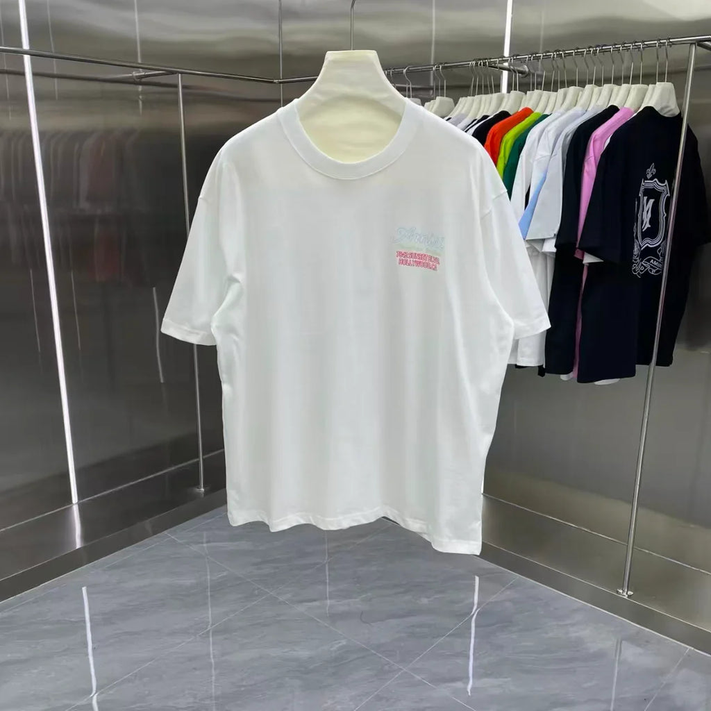 New printed short sleeved T-shirt