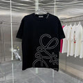 Autumn and winter new round neck short sleeved shirt