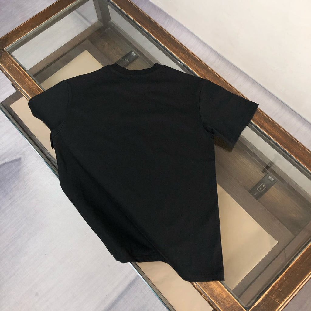 The latest double yarn pure cotton T-shirt for spring and summer