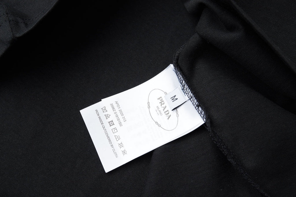 Classic little boy embroidered T-shirt