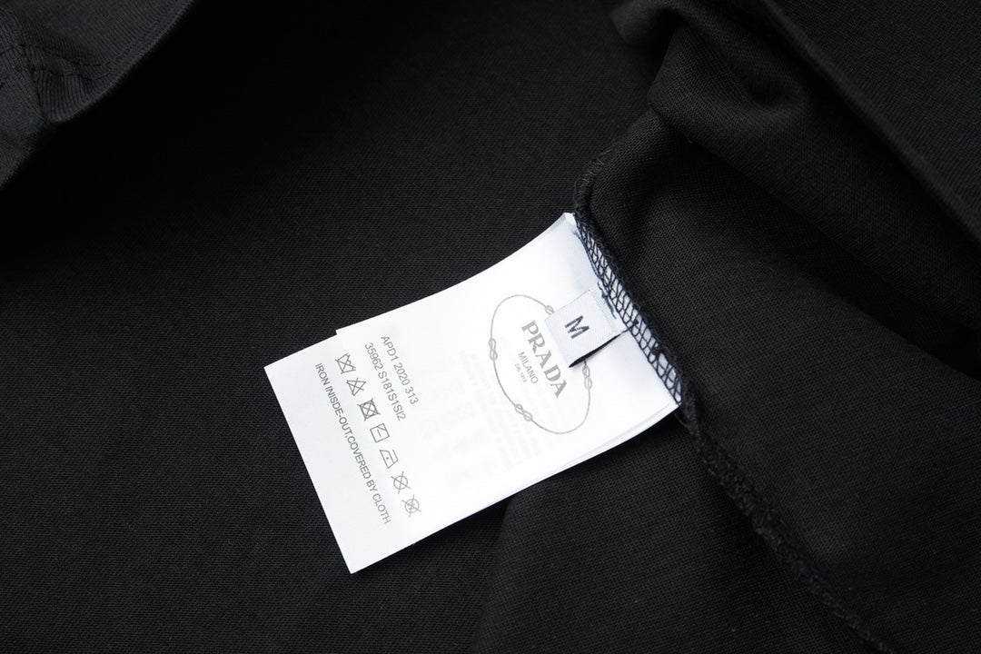 Classic little boy embroidered T-shirt
