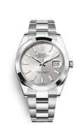 Classic White Silver - 904L Steel- Automatic Watch - 41mm