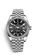Men's-Watch-Steel and white gold-42mm