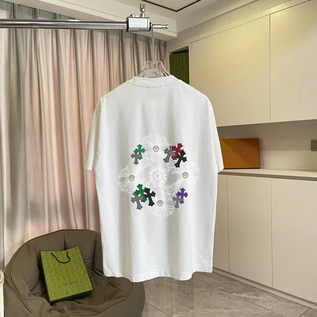 New worn printed short sleeved t-shirt