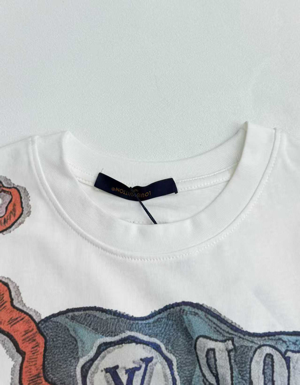 New printed short sleeved T-shirt