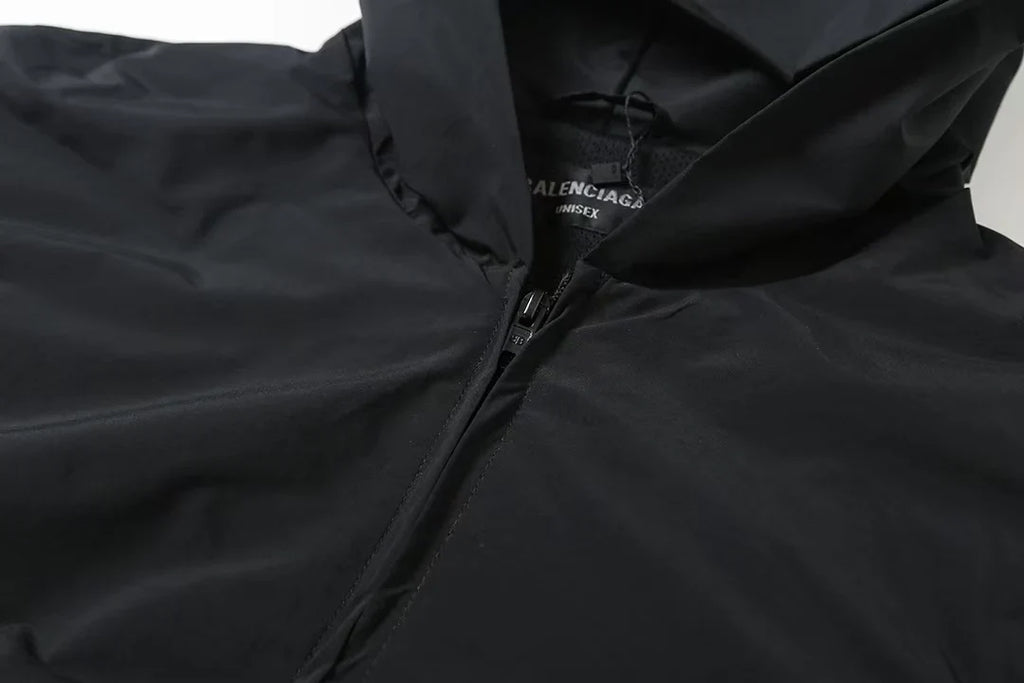 New printed hooded jacket