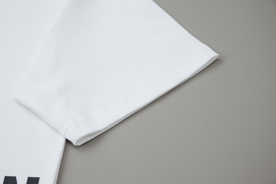 Light luxury printed T-shirt