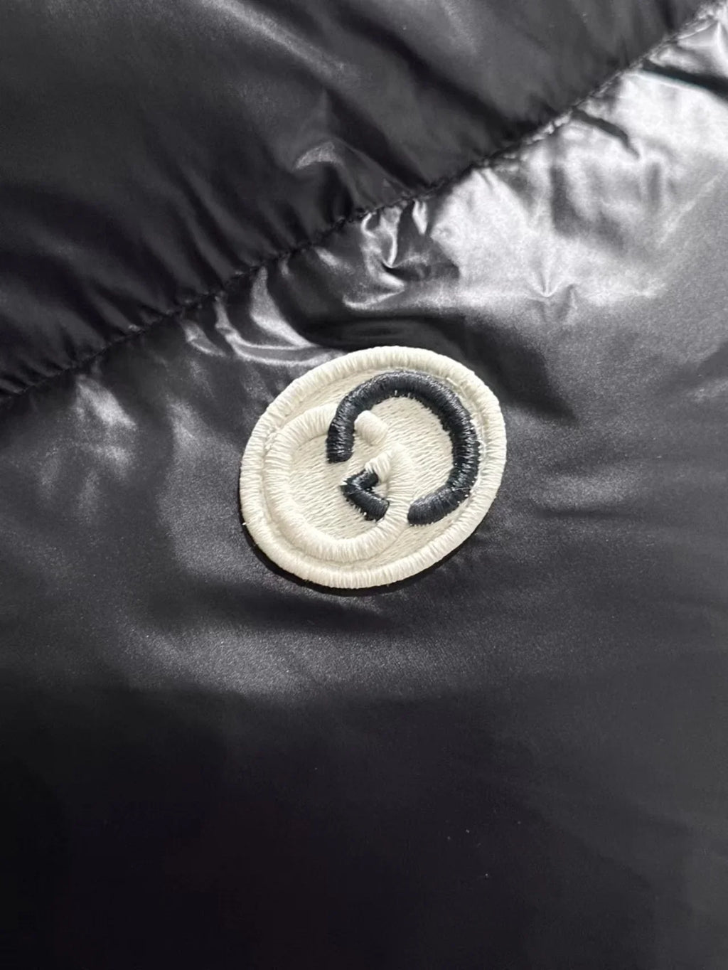 New standing collar woven down jacket