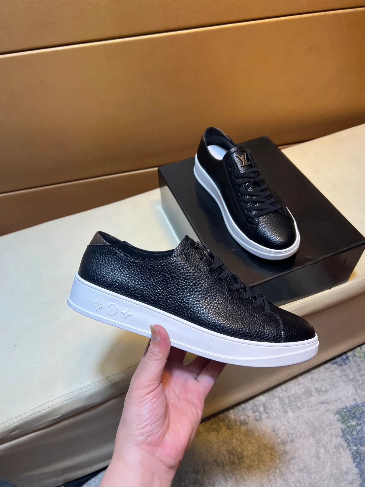 🏃 Casual shoes are a must-have for trendy men