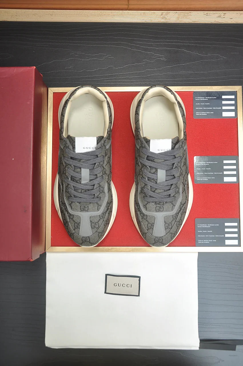 Couple style dad shoes